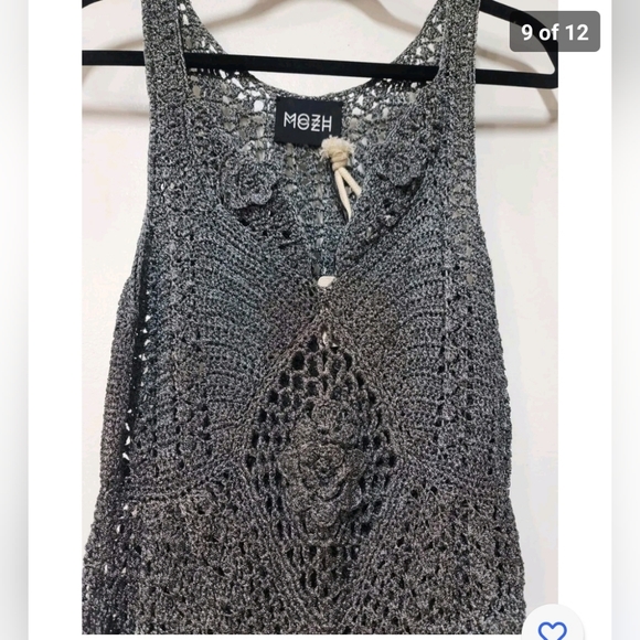 Free People Mozh Mozh Shiraz Maxi Dress Size S - Picture 9 of 13